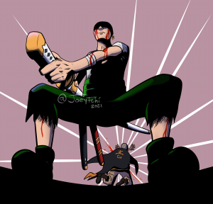 Zoro illustration