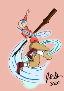Aang illustration