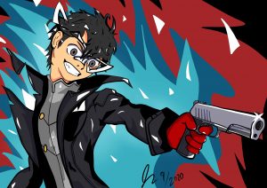 Joker illustration