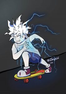 Killua Illustration