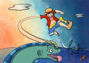 Luffy illustration